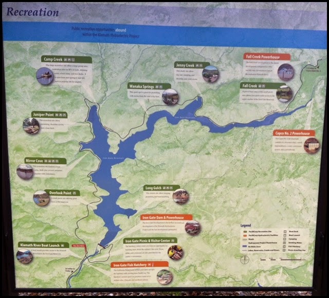 Camping Along I 5 Iron Gate Campground Reservoir