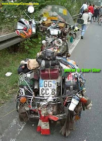 Banyak Aneh Unik Modifikasi Sepeda Motor Paling Unik Aneh Keren