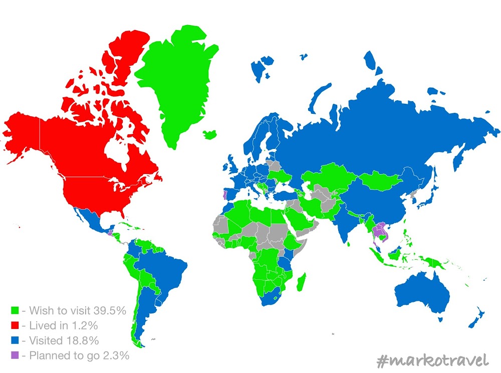 To See The Seven Continents Jamaica