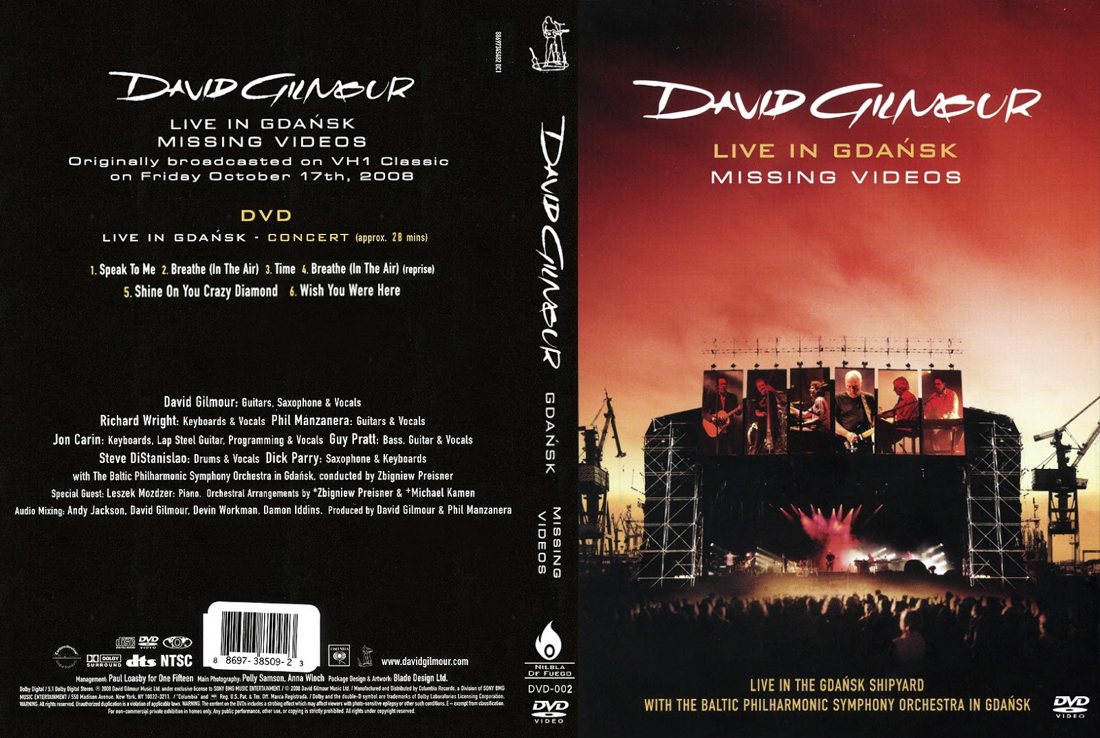 David gilmour live in concert youtube