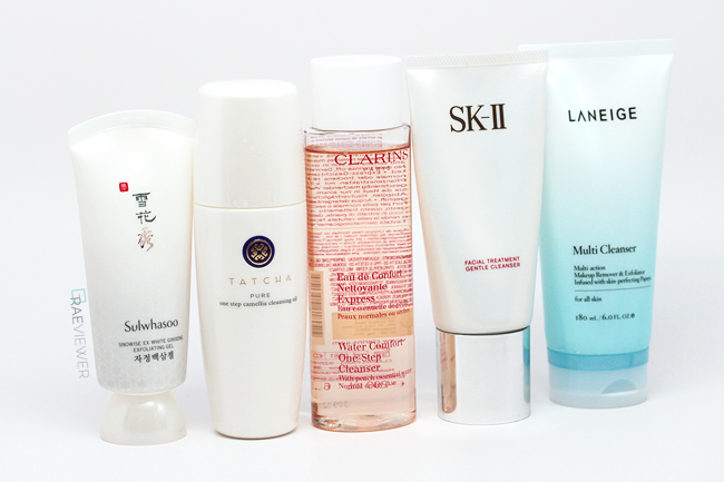 the raeviewer - a premier blog for skin care and cosmetics from an  esthetician's point of view: My TOP 5 Cleansers featuring TATCHA, Clarins,  SK-II, Laneige, and Sulwhasoo