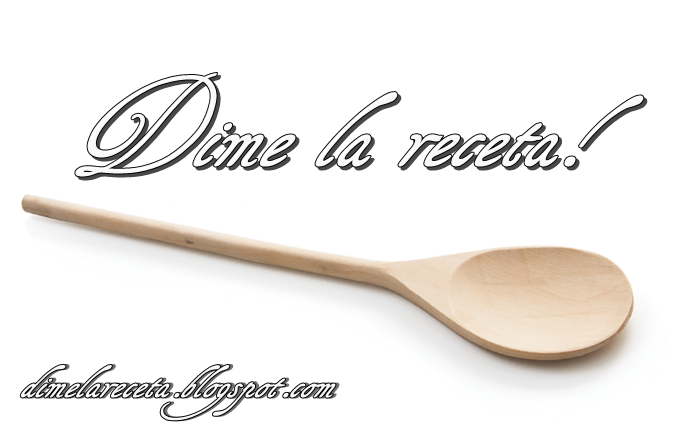 Dime la receta