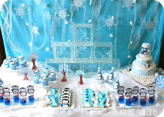 Winter Birthday Party Ideas Winter Birthday Party Ideas