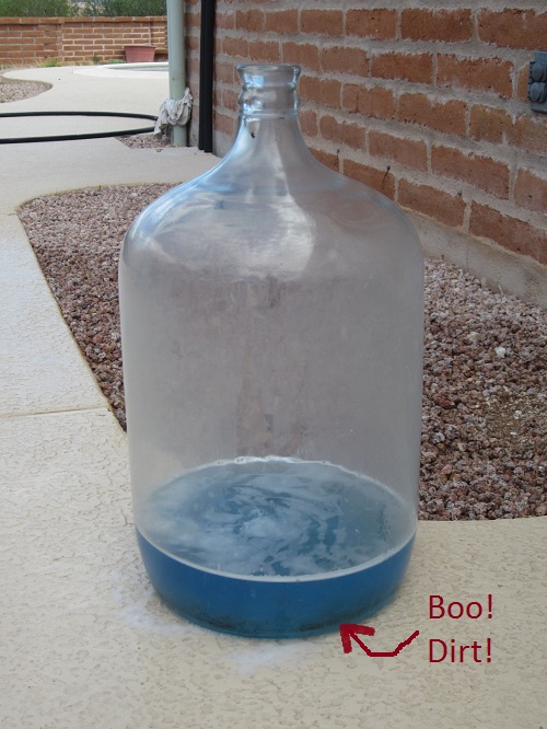 At Least I Will How to Clean an Old Jug