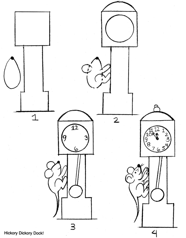 plink plunk hickory dickory dock clock plink plunk hickory dickory dock clock