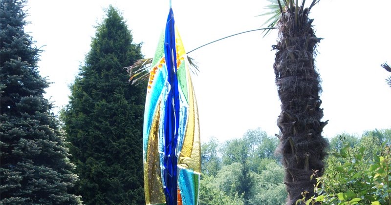 Glaskunst Im Garten