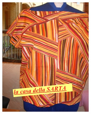 la terza camicetta confezionata su misura moda donna 2011