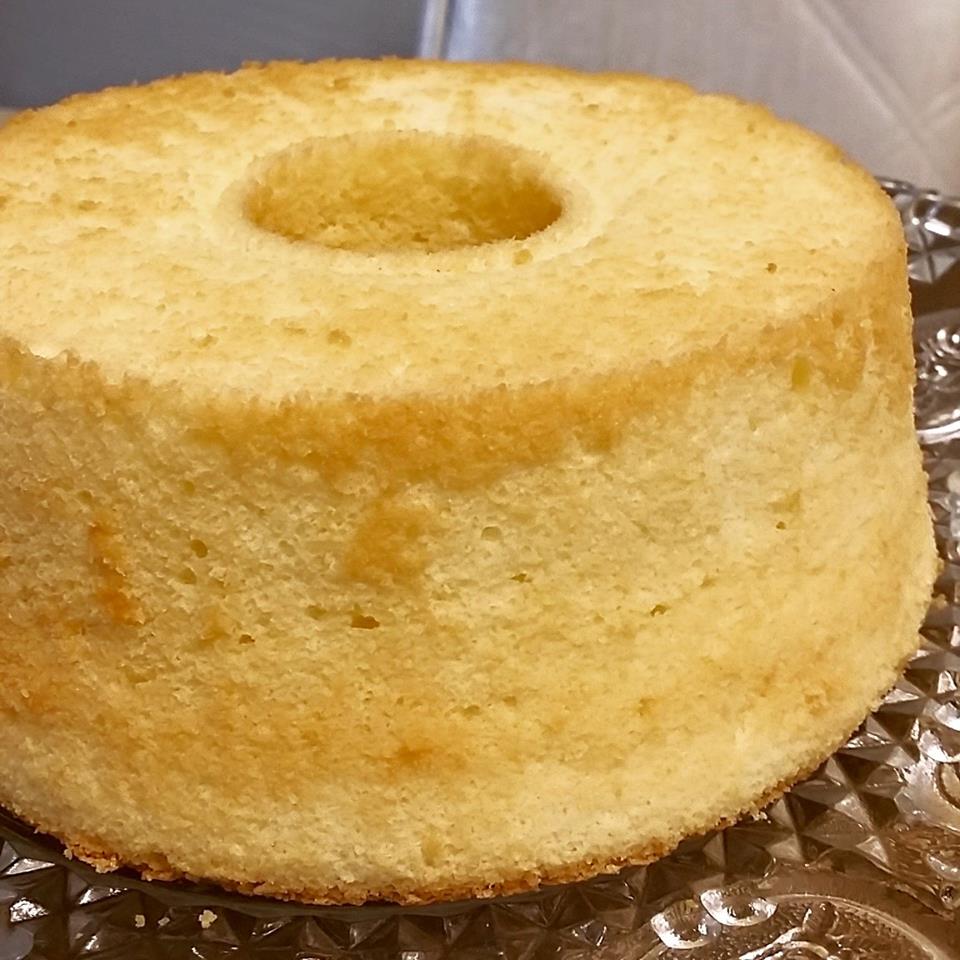 ALMOND CHIFFON CAKE Baking's Corner