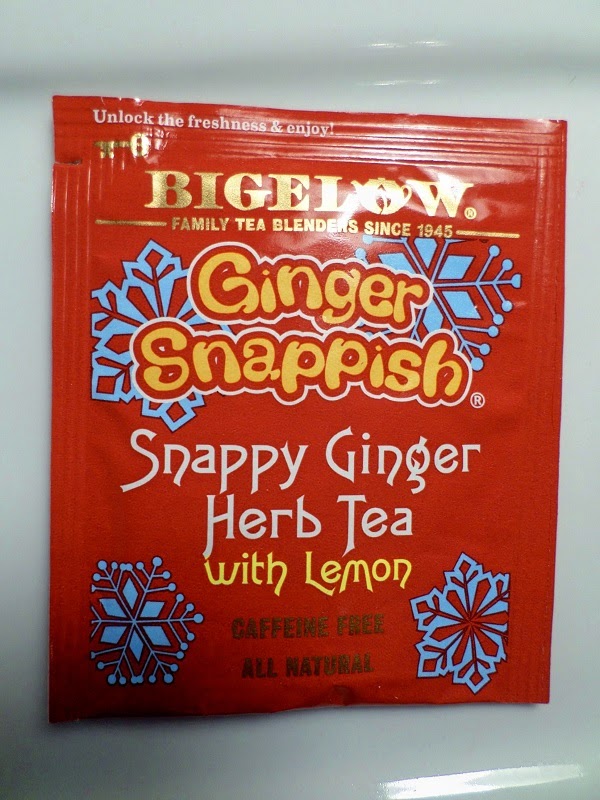 The Everyday Tea Blog Bigelow, Ginger Snappish