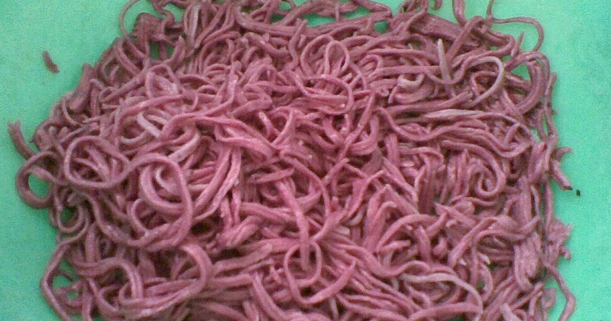 Rain Otakata Resep Mie Ubi Ungu