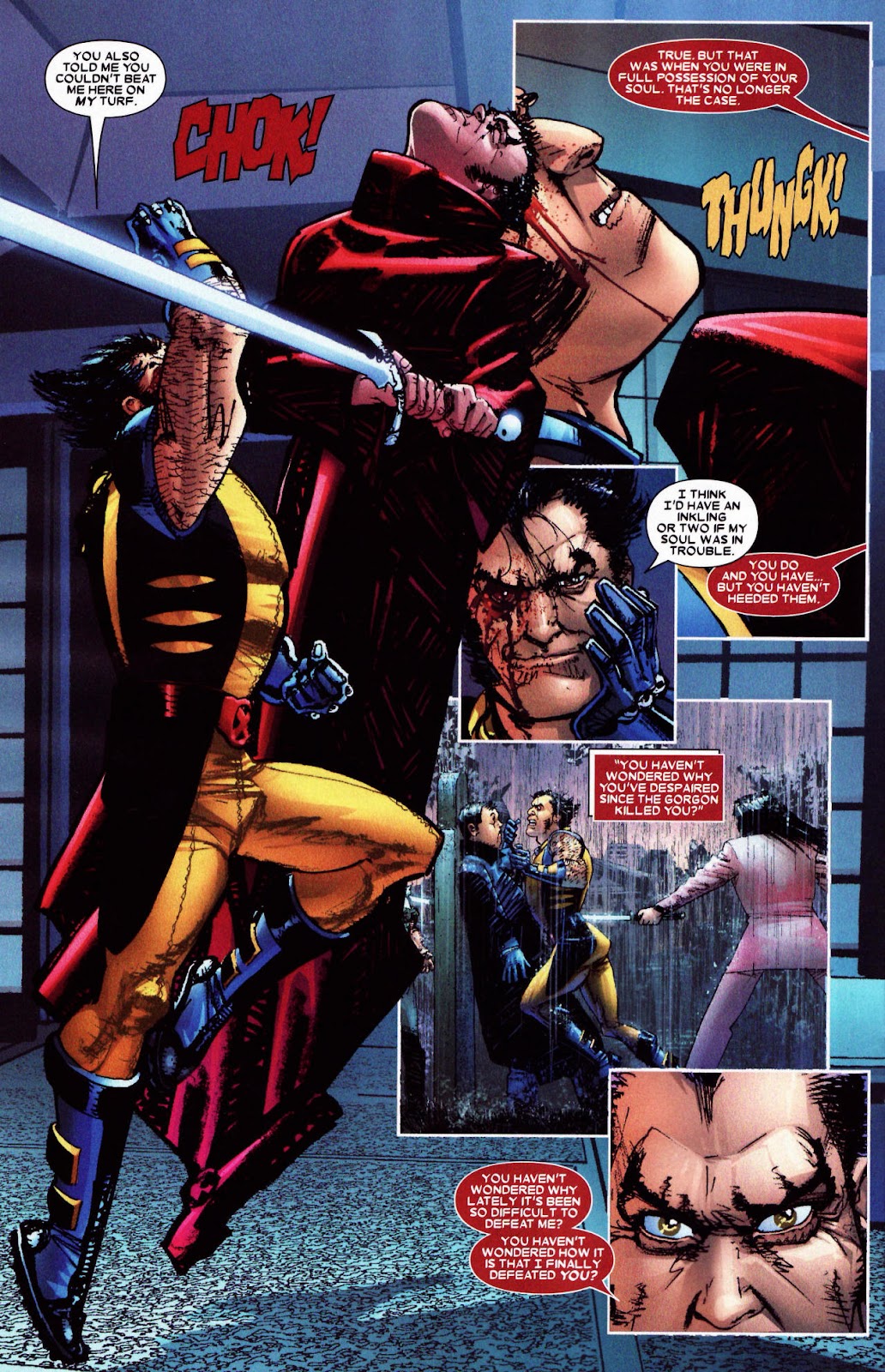 Read online Wolverine (2003) comic - Issue #61 - 12