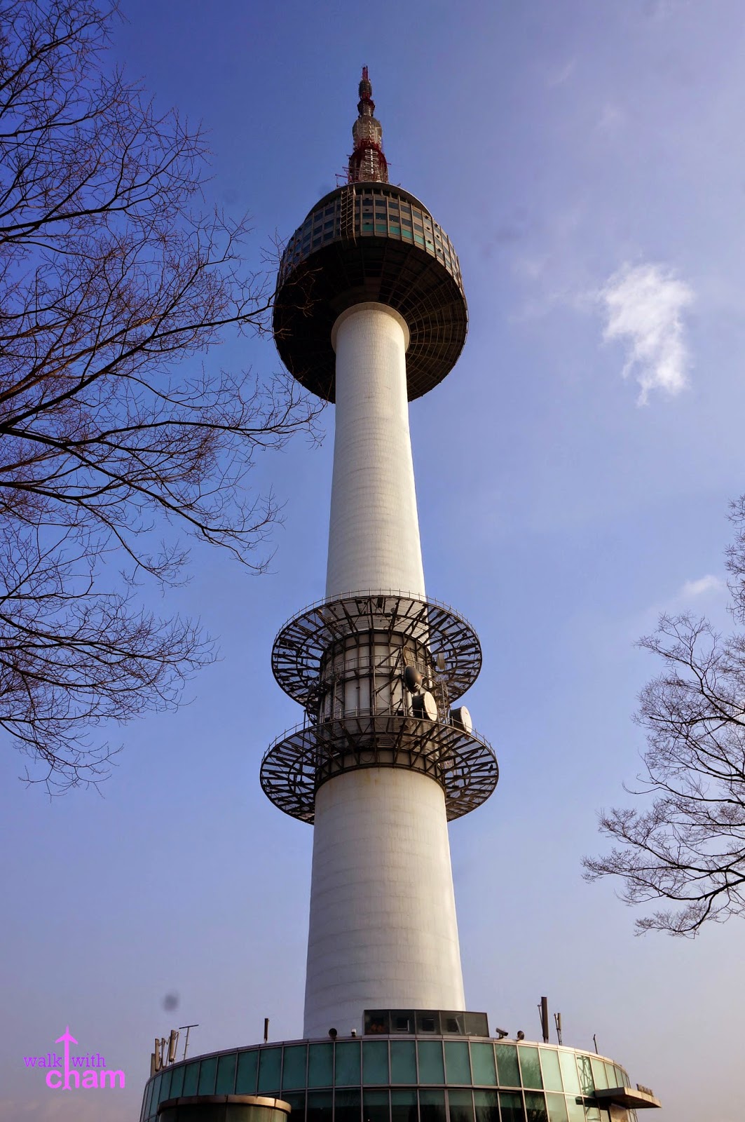 Walk with Cham: Locks of Love and N Seoul Tower Seoul ...