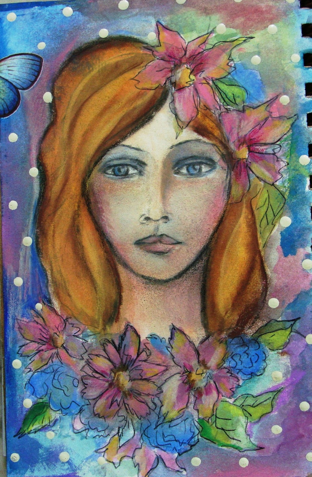 My Art Journal: Faces