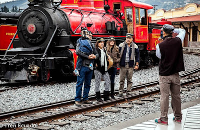 Turismo en Ecuador – Viaje turístico en Tren – Tour Tren de los Volcanes