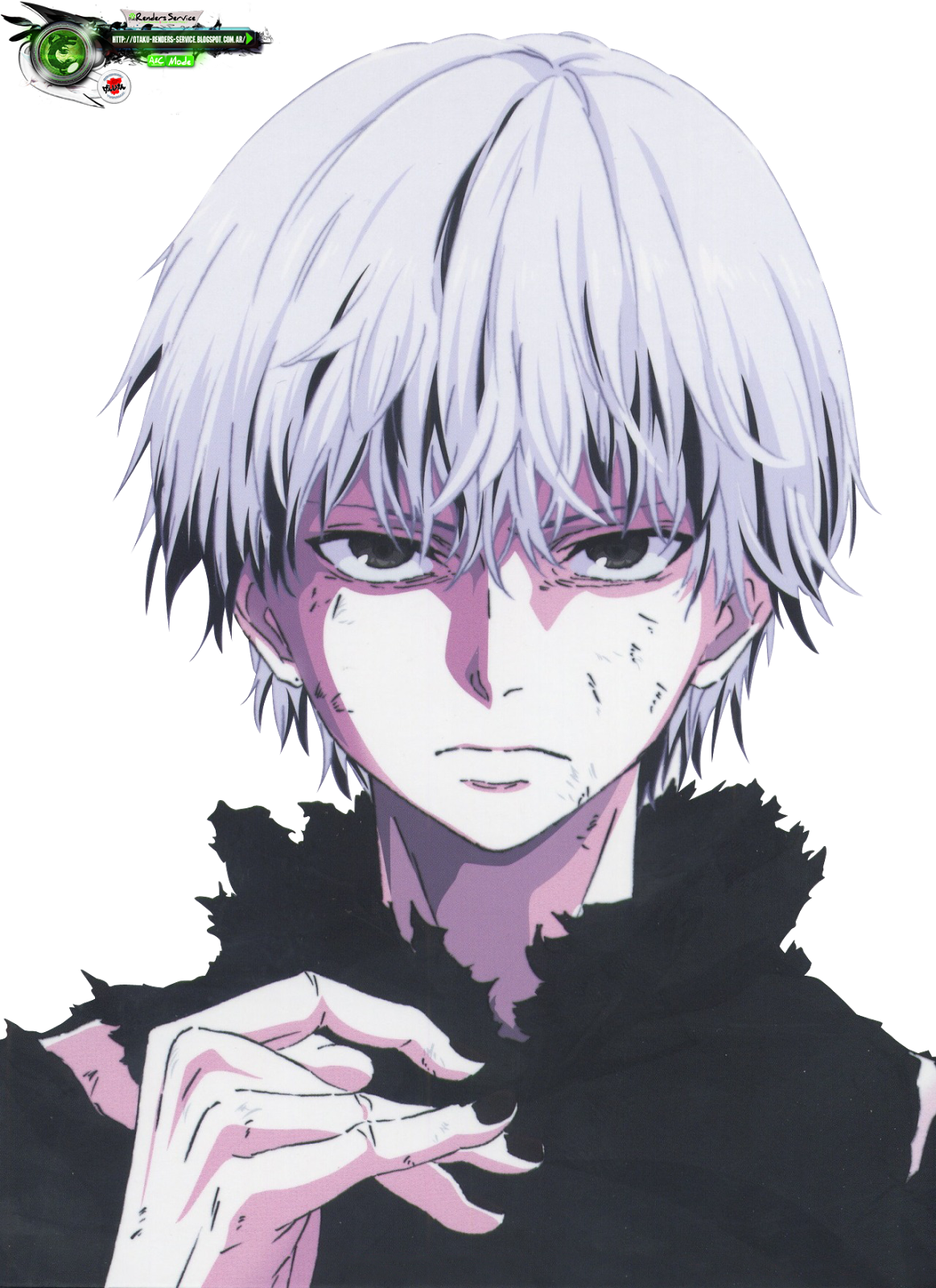 Tokyo Ghoul:Ken Kaneki Kakoii Human Render | ORS Anime Renders