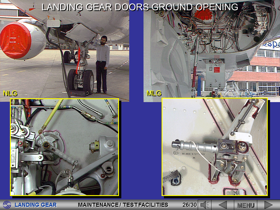 Aviation Legislation A320 Series Landing Gear System Presentation