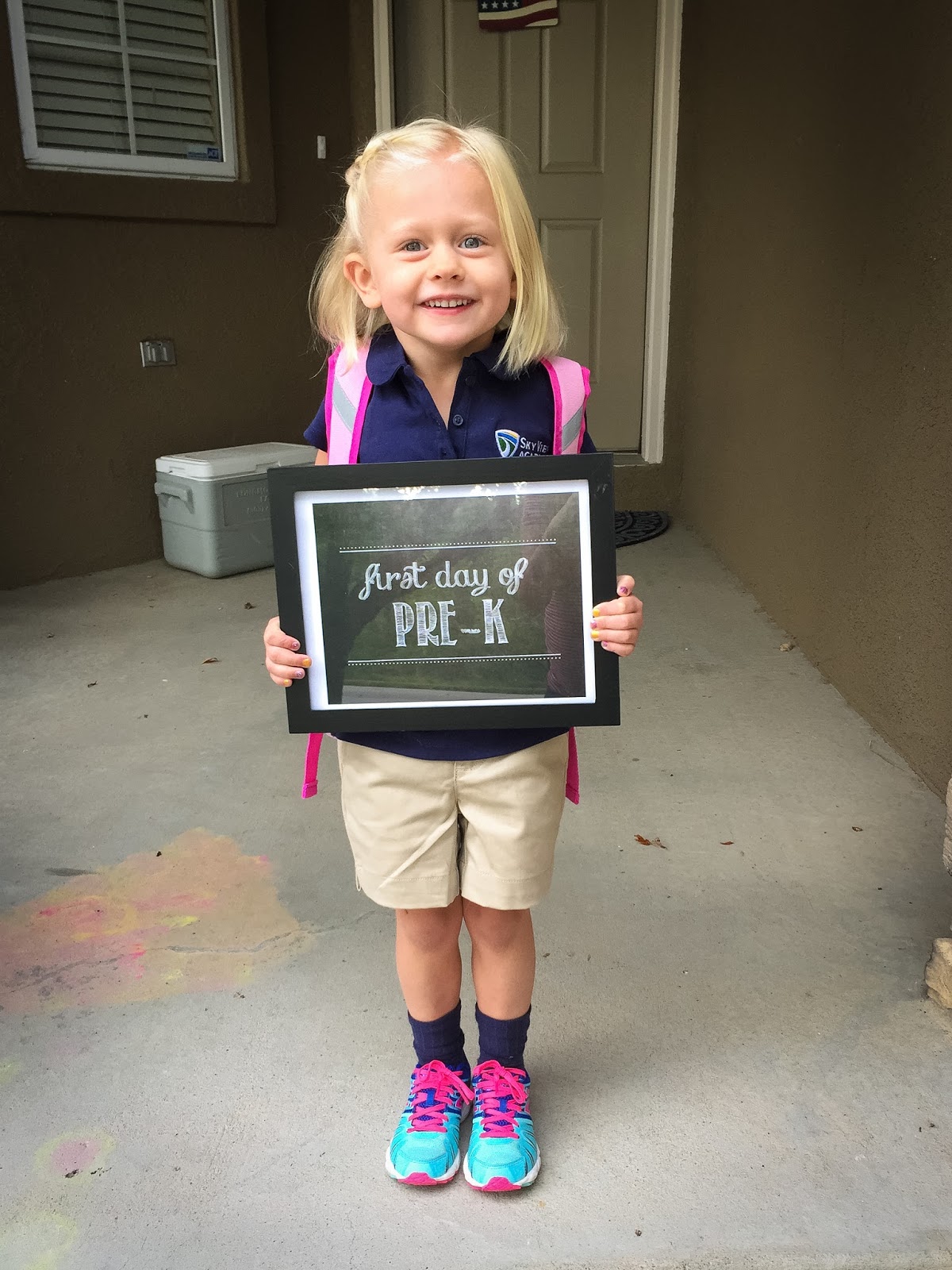 First Day of School! Through the Looking Lens...