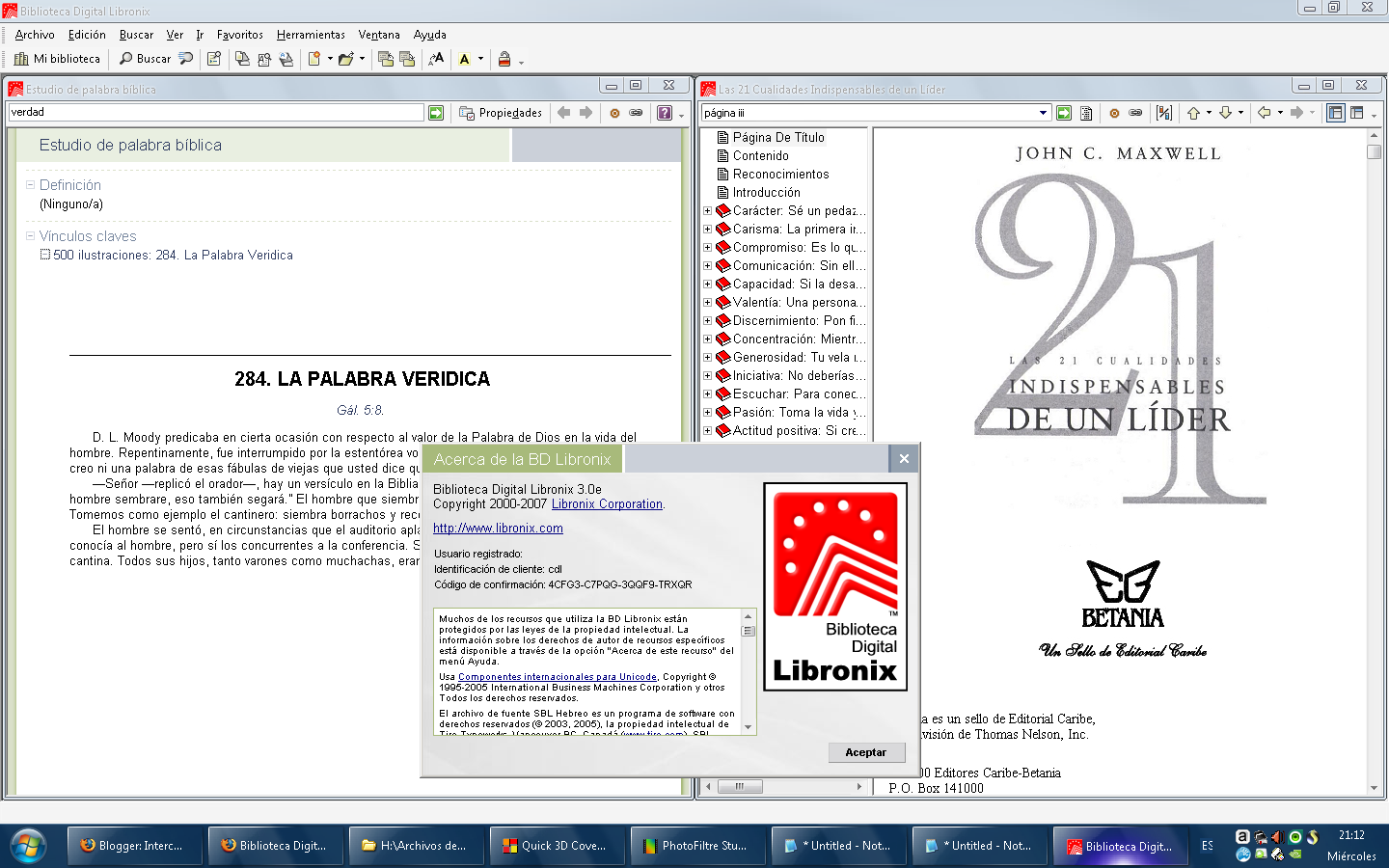 Enciclopedia Libronix Iglesia El Alfarero