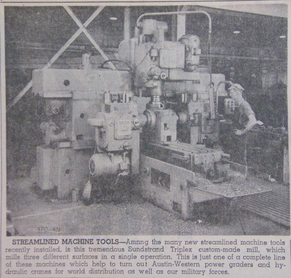 Industrial History Austin Western Road Machinery Co.