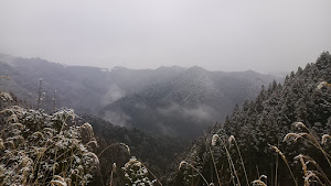 冬の高野山　Koyasan in winter season