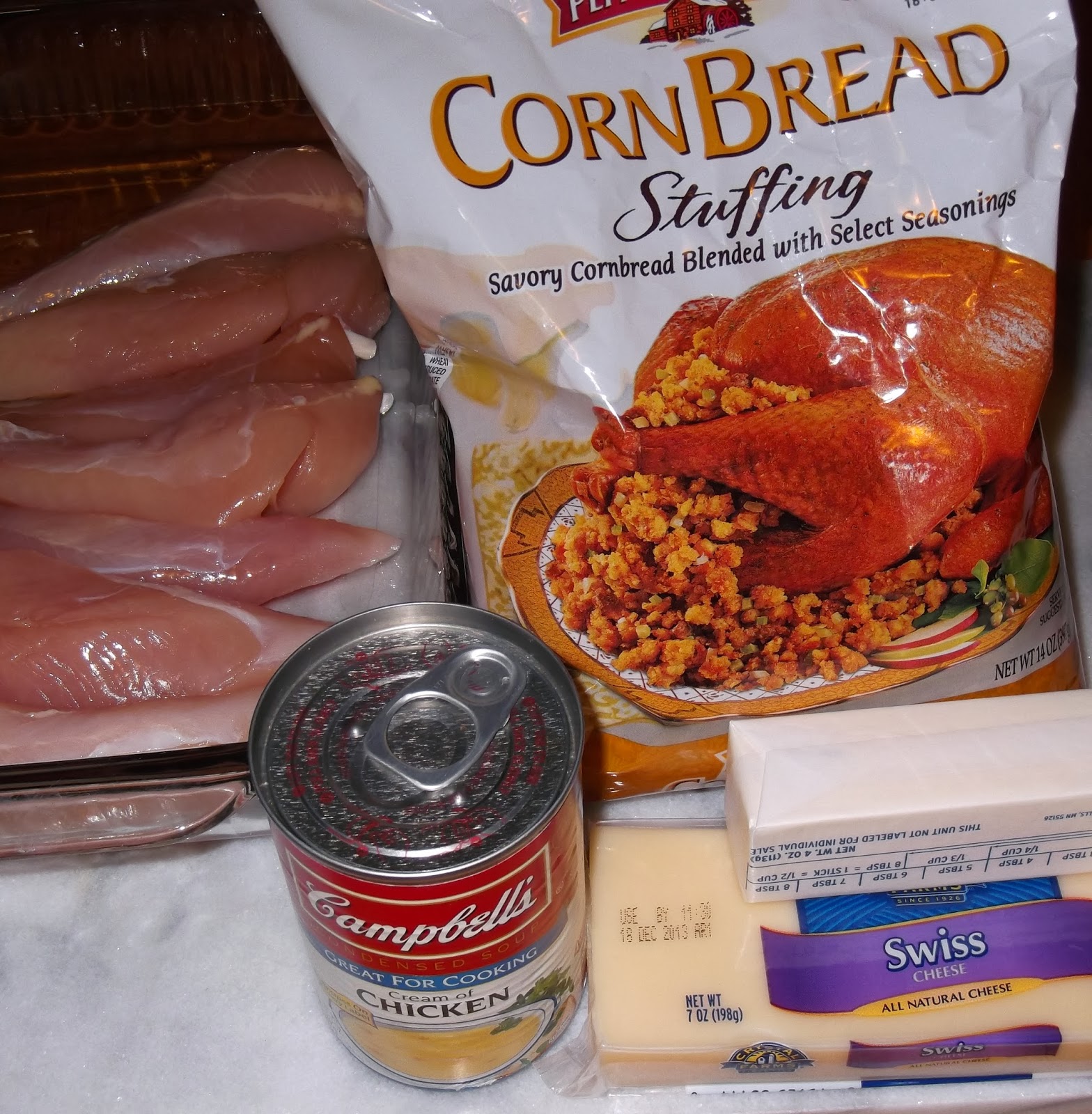 What's For Supper? Pepperidge Swiss Chicken Breasts