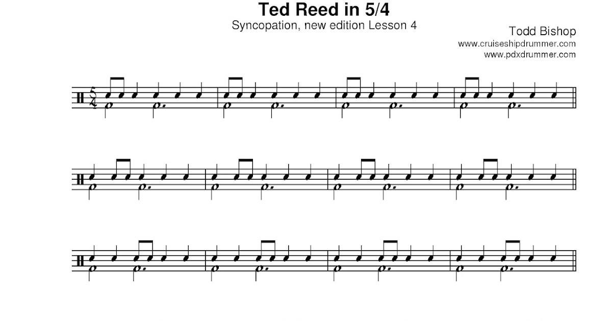 Ted Reed Syncopation Pdf Ted Reed Syncopation Pdf