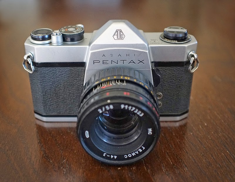 A geek and his camera: Asahi Pentax SP500