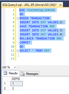 sql begin transaction sql begin transaction