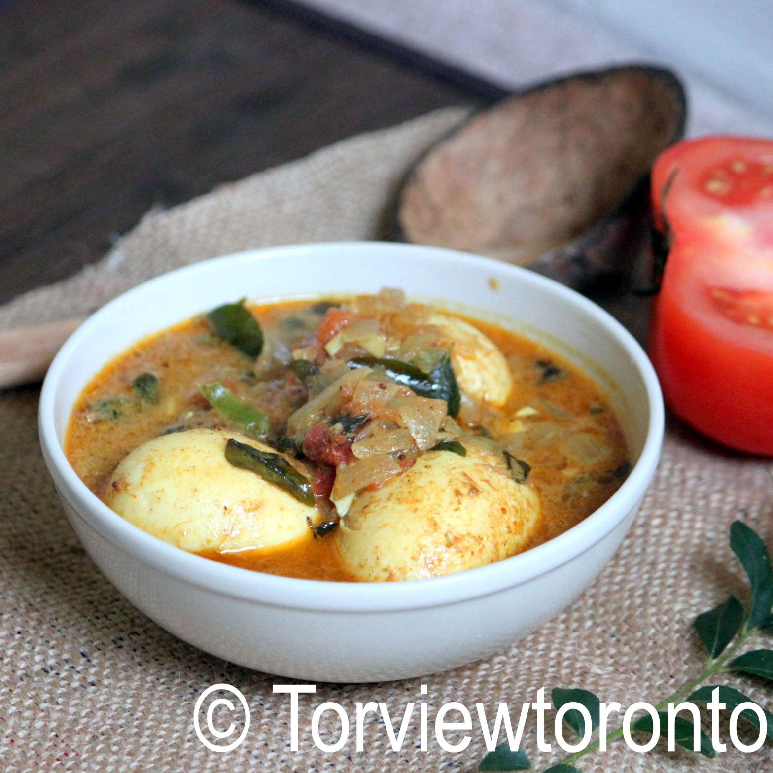 Torviewtoronto: Egg gravy curry
