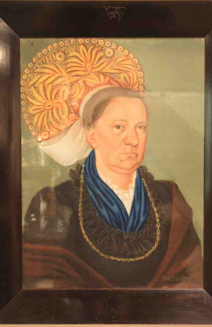 Portrait of a Waldsee citizen woman
