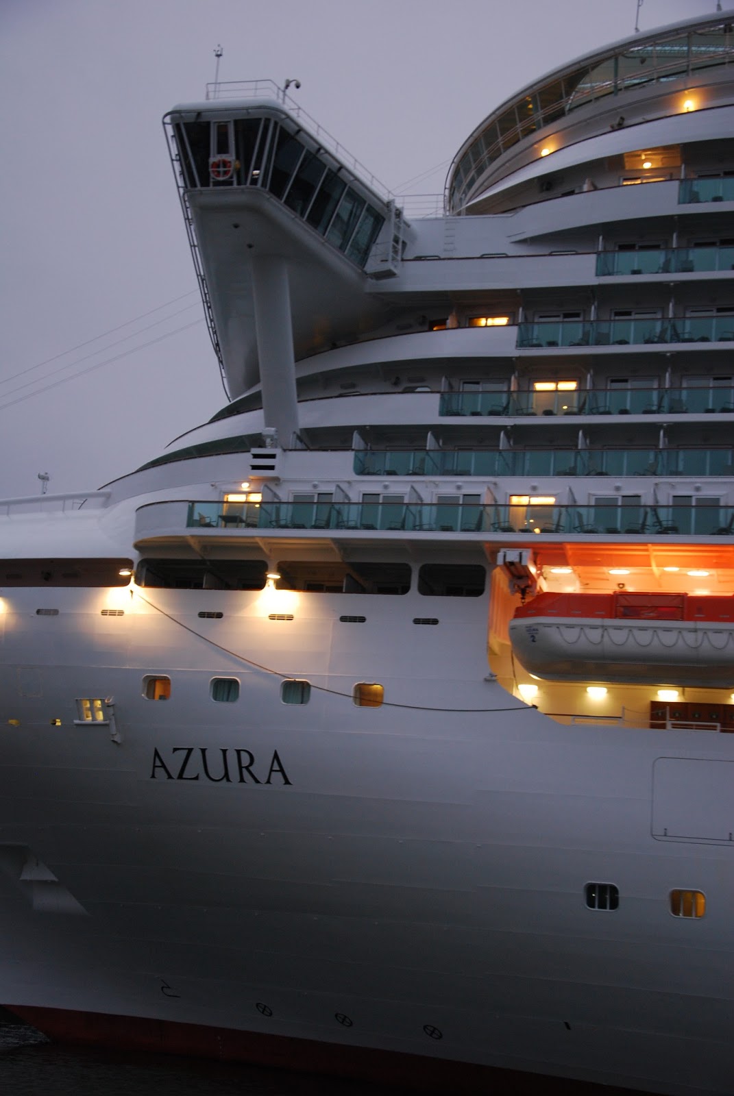 CRUISE SHIPS AND LINERS at Southampton