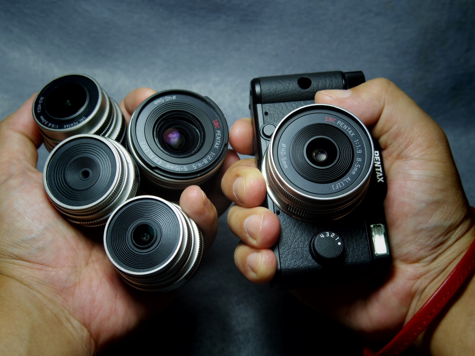 Pentax Q 全てがこの手の中に