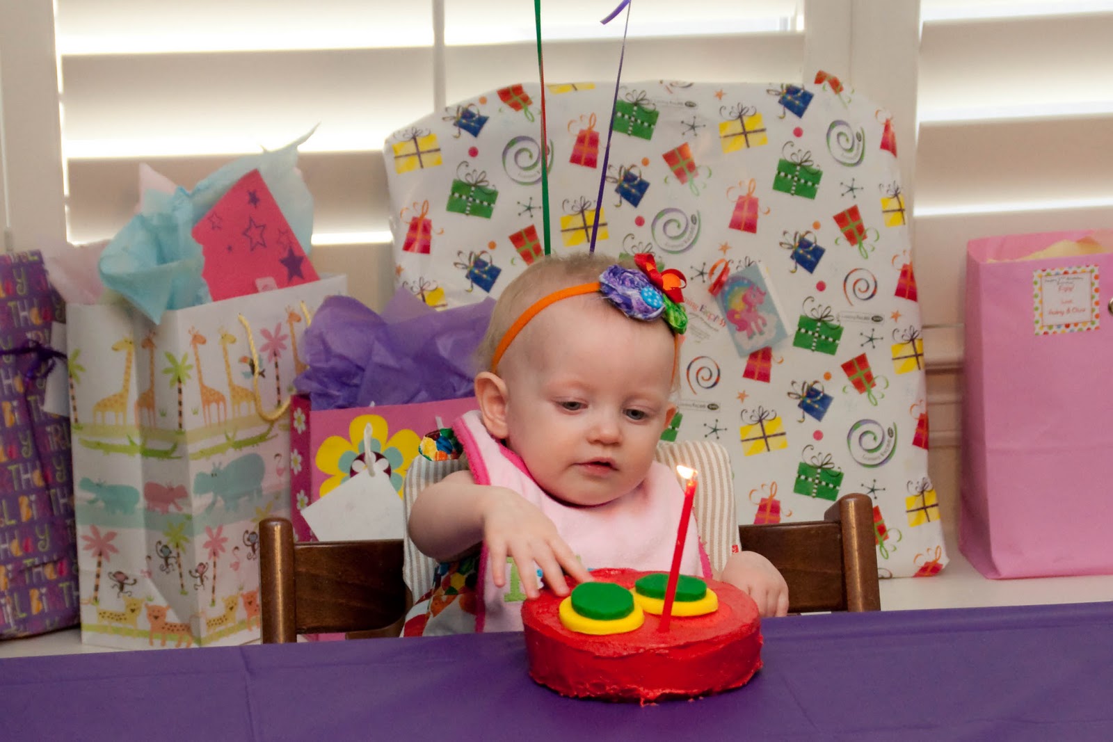 The Sweatman Family: Emma's 1st Very Hungry Caterpillar Party!