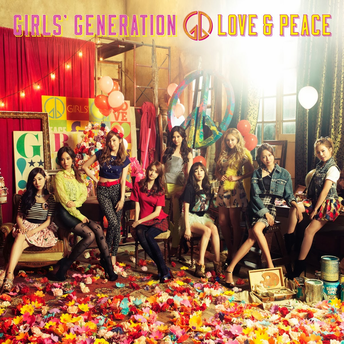 SNSD 少女時代 Everyday Love lyrics 歌詞 Girls' Generation