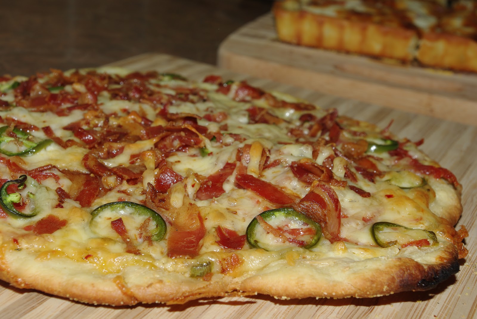Mennonite Girls Can Cook Jalapeno Pizza