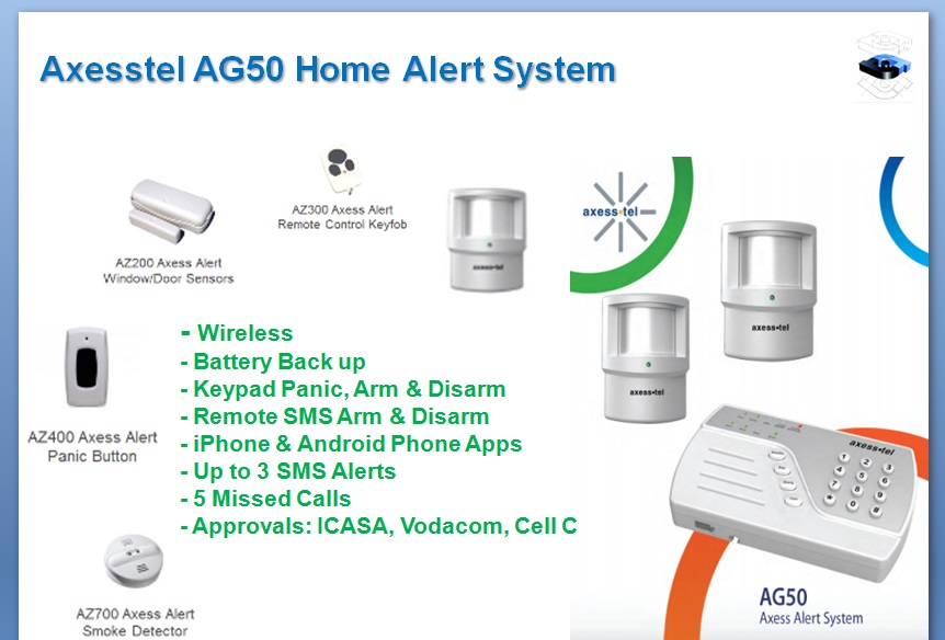 CAG Trading AG50 Home Alert System