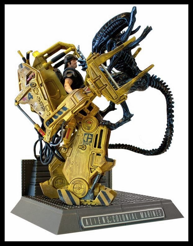 aliens colonial marines statue