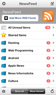NewsFeed - Feedly RSS News Client