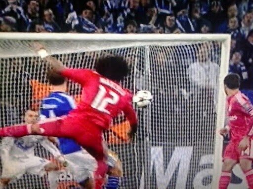 Gol de Marcelo
