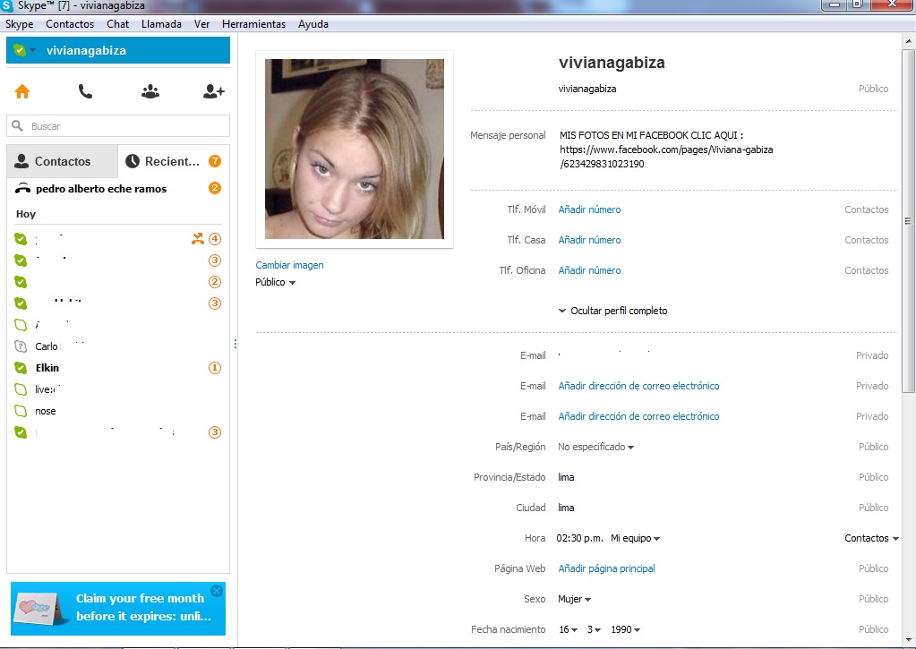skype whatsapp chicas sexo skype whatsapp chicas sexo