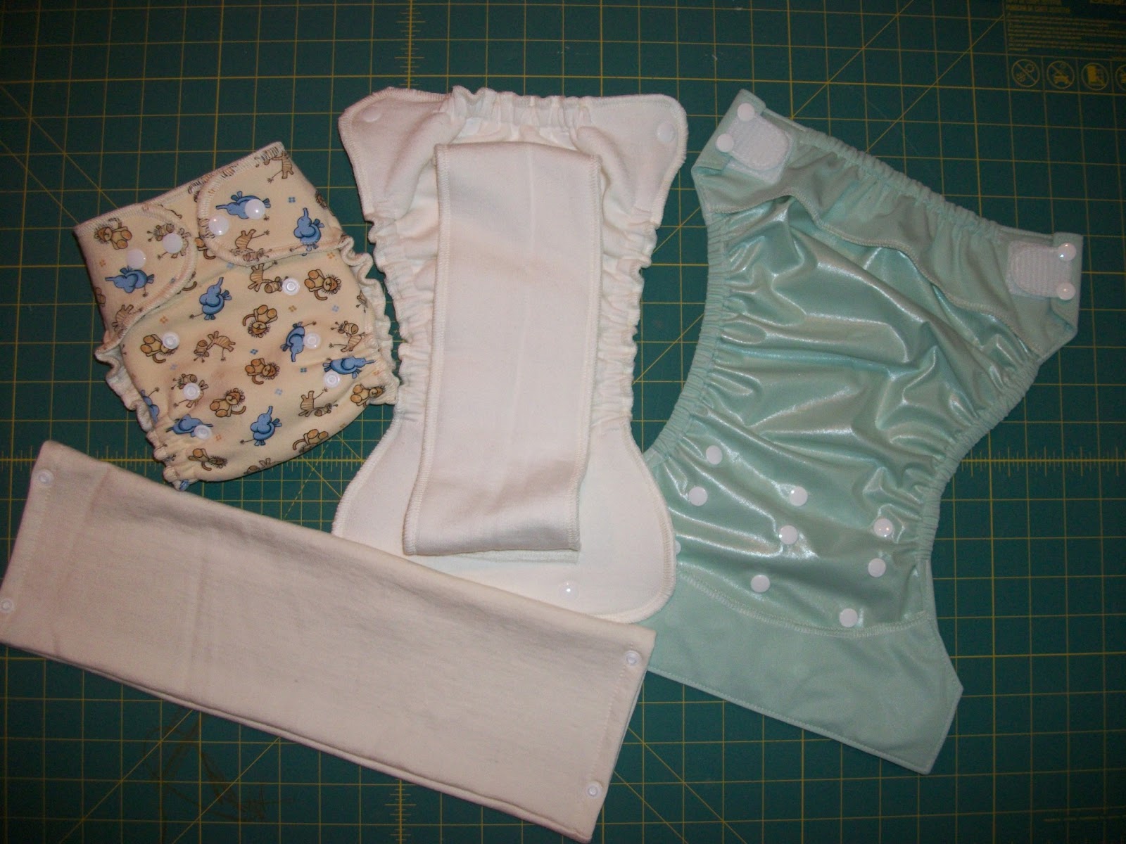Simple Diaper-Sewing Tutorials: Petite OS Fitted Diaper