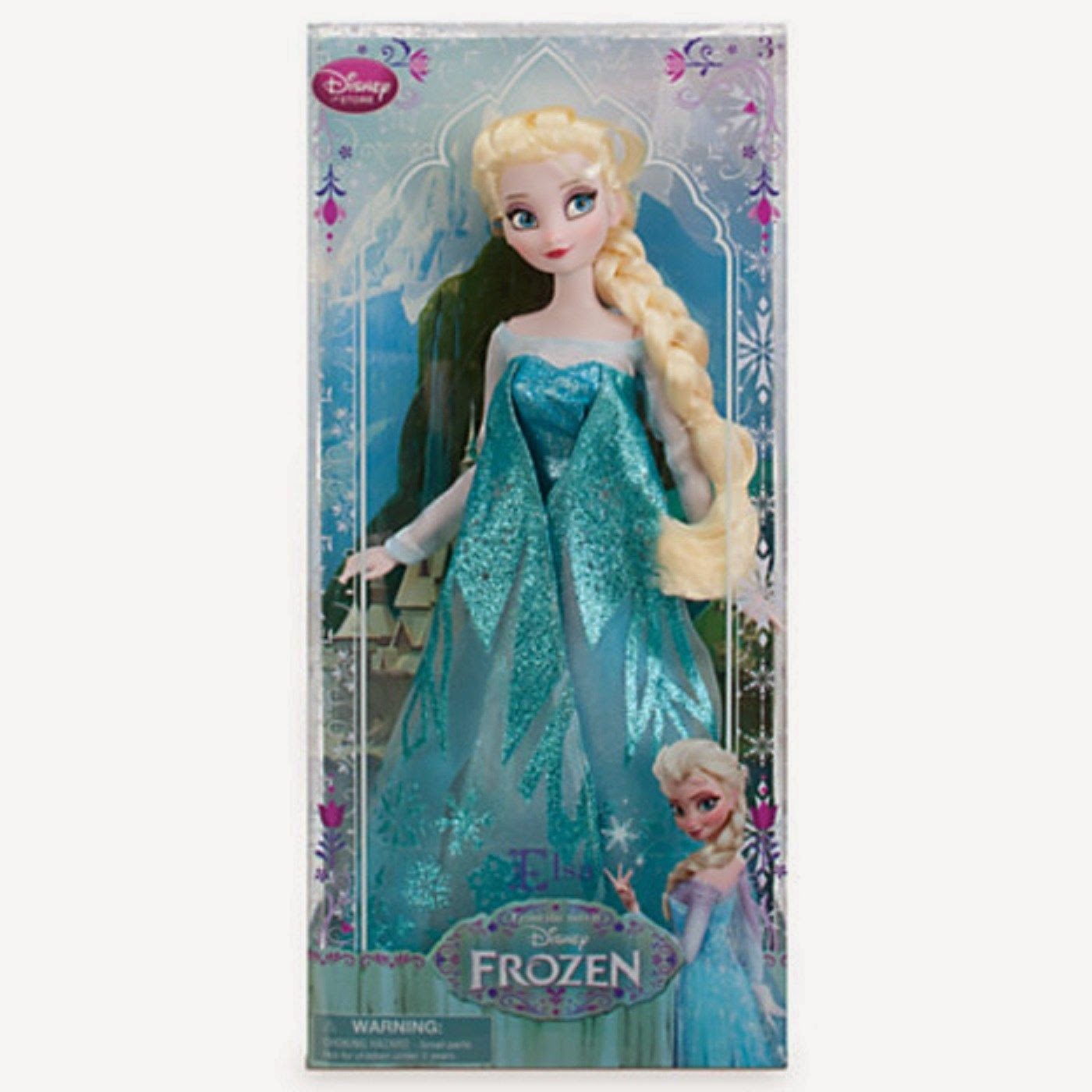 Mums and Tots Shopping Paradise Disney Frozen Elsa Classic 12inch