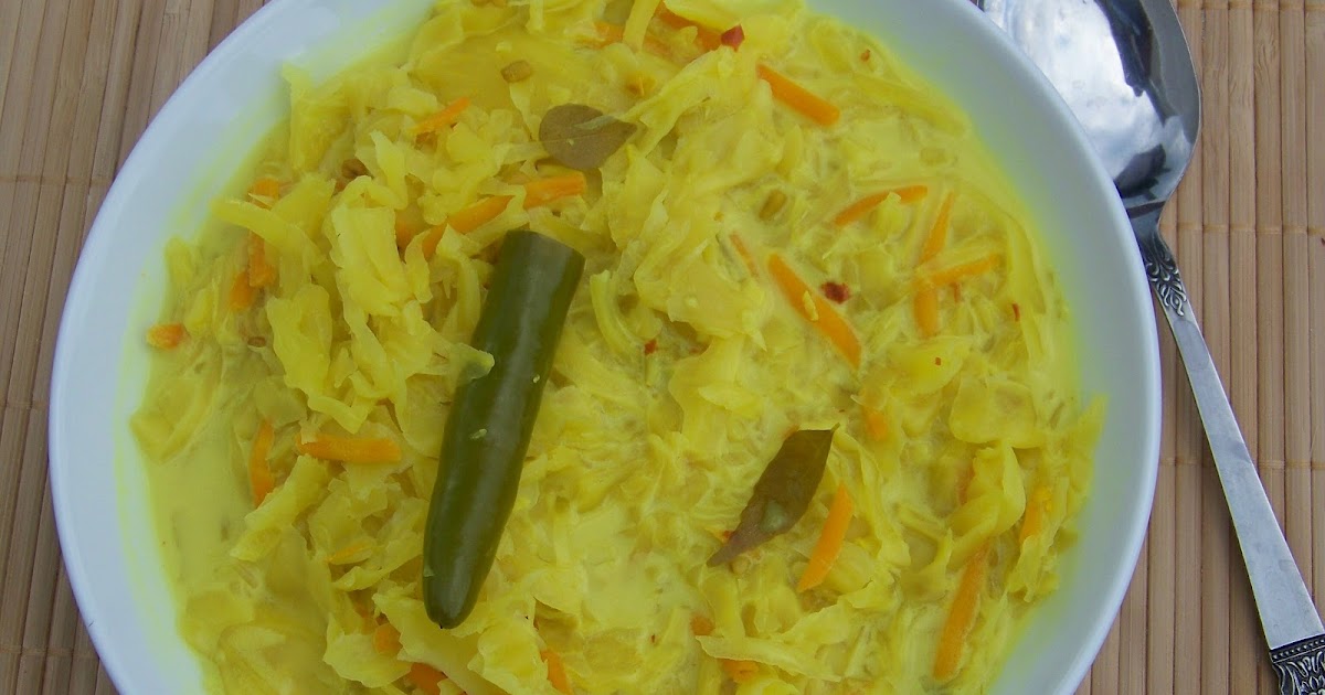 Kitchen Simmer Sri Lankan Mild Cabbage Curry