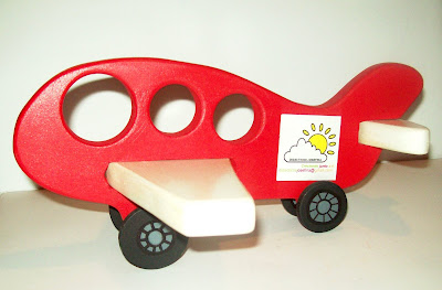 DIDACTICOS JOSEFINA: AVION de MADERA $4.500