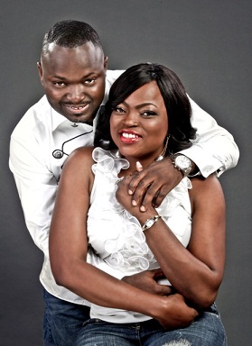 Funke Akindele and Husband