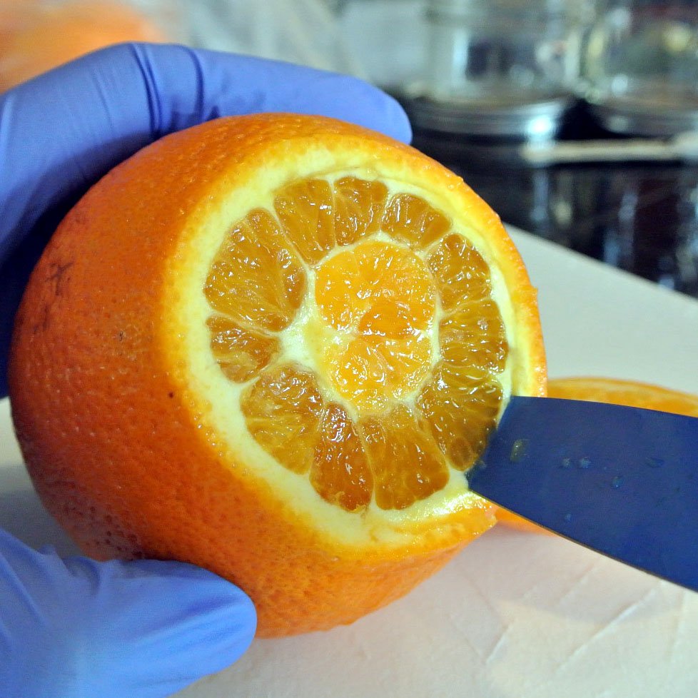Mom, What's For Dinner? Halloween Fruit Cups