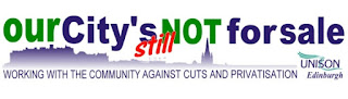 Lobby postponed as UNISON campaign brings Edinburgh council re-think
