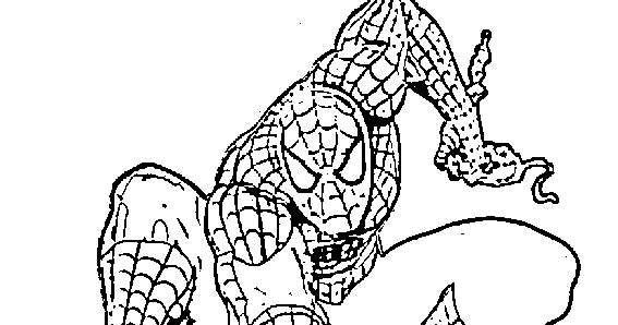 Coloring Pages: Spiderman Coloring Pages Collections 2011