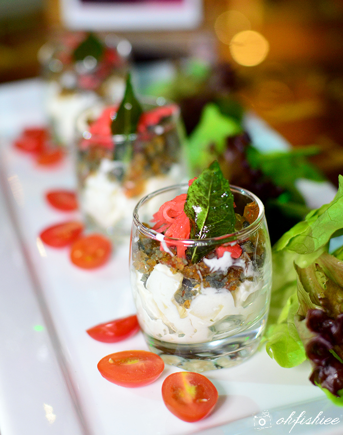 oh{FISH}iee US Potato Special Menu, The Roulette Restaurant Bar