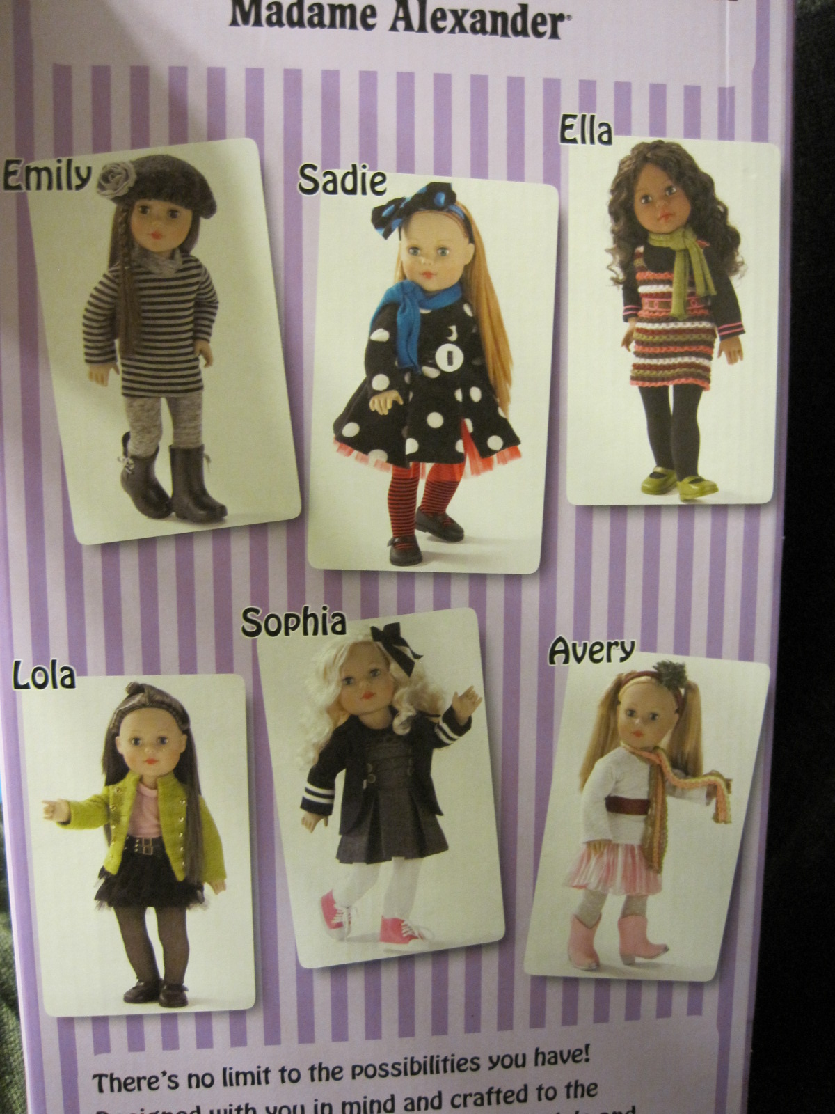 madame alexander 18 inch dolls costco